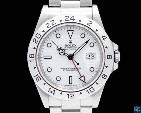 rolex explorer 2 1990|rolex explorer 2 polar dial.